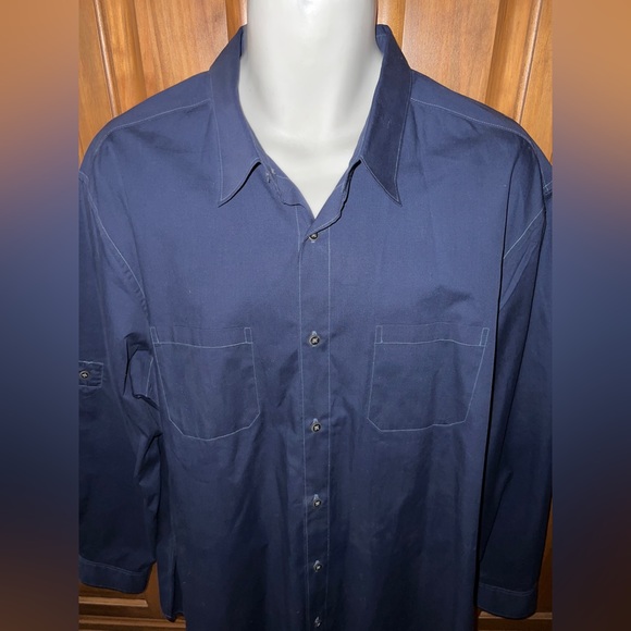 Spring+Mercer men’s button-down dress shirt - Picture 5 of 9